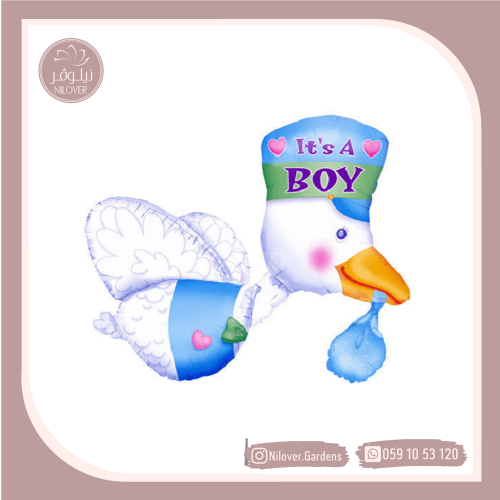 بالون مولود 4