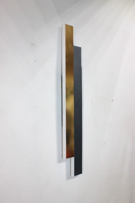 ابليك جداري مساطر ذهبي واسود7527-G-B