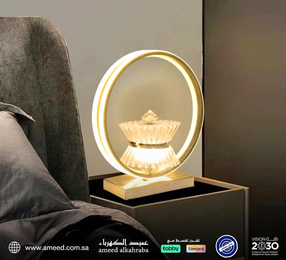 أفضل أنواع الأبجورة الحديثة: إضاءة عملية وأنيقة لديكور منزلك