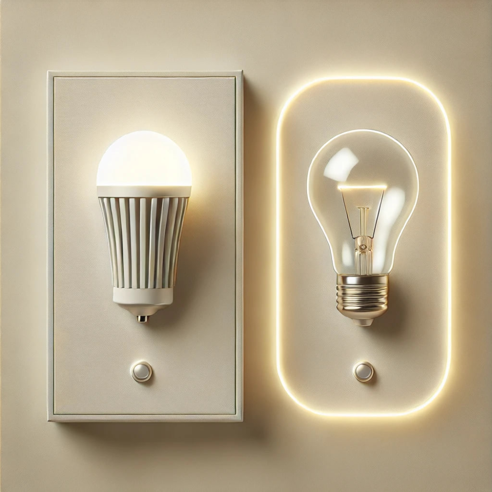 أبرز الفروقات بين إضاءة LED والإنارة الحديثة