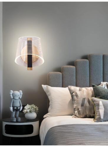 مصباح حائط LED حديث 7702 – 3 مستويات إضاءة قابلة ل...