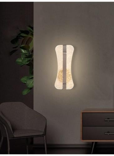 مصباح حائط LED أكريليك عصري 6682 مع 3 مستويات إضاء...