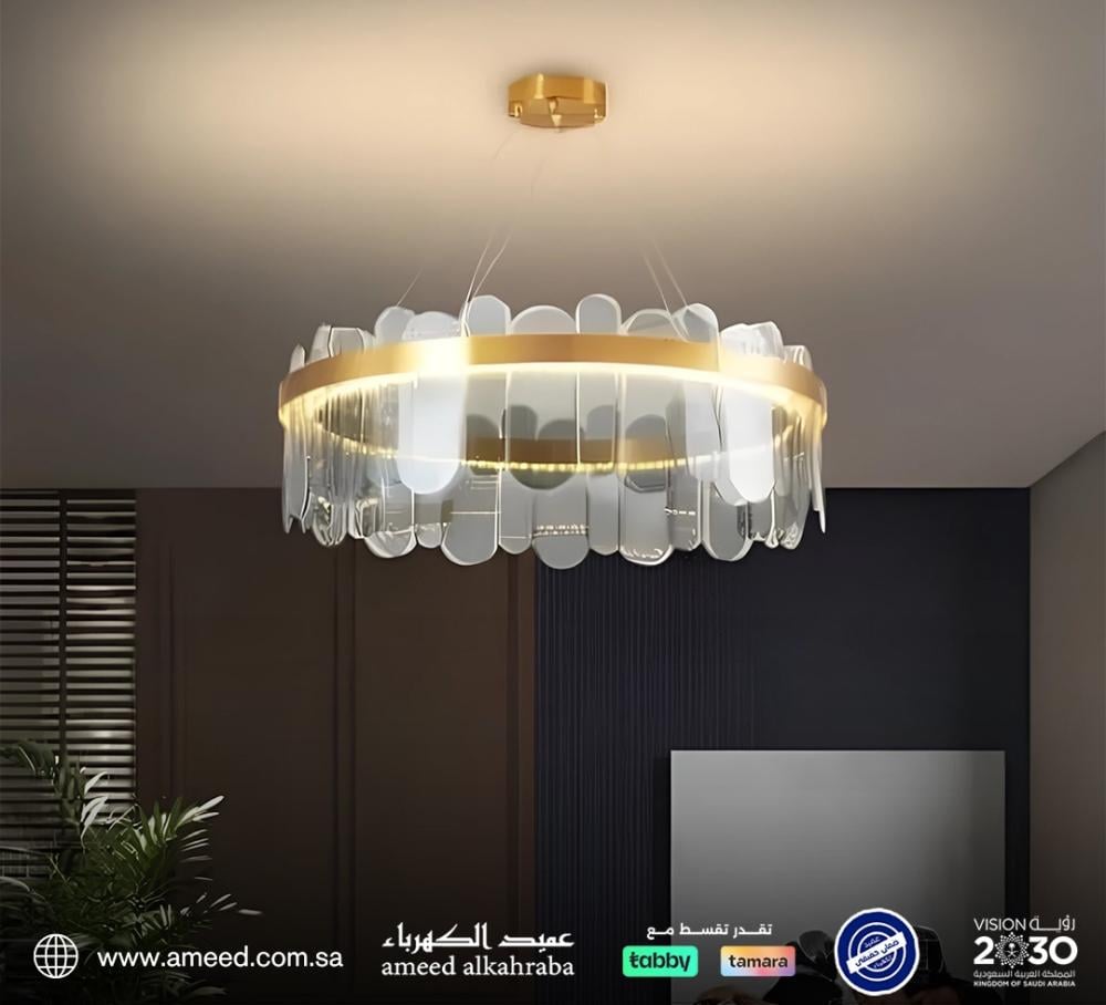 دليل شامل لاختيار ثريا مودرن المثالية لديكورات 2025