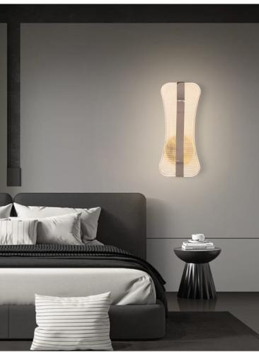 مصباح حائط LED أكريليك عصري 6683 مع 3 مستويات إضاء...