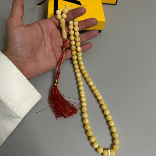 سبحه كهرمان حر  سوبر صافي طبيعية