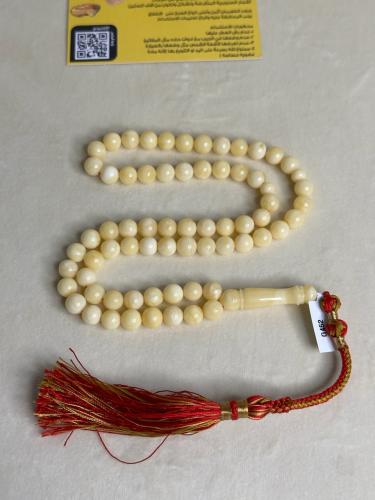 سبحه كهرمان حر  سوبر صافي طبيعية