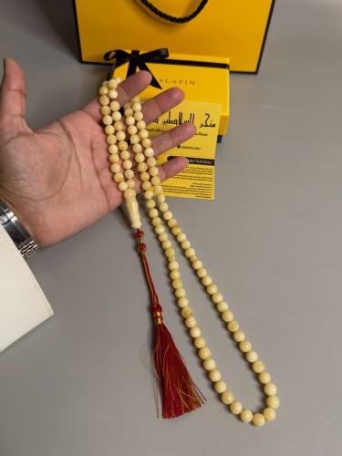 سبحه كهرمان حر  سوبر صافي طبيعية