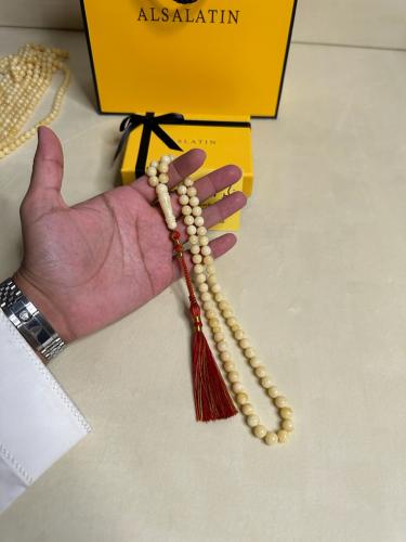 سبحه كهرمان حر  سوبر صافي طبيعية