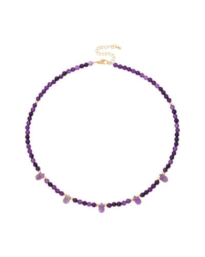 عقد حجر جمشت الطبيعي