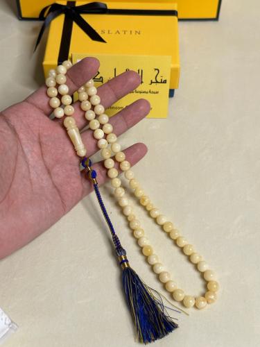 سبحه كهرمان حر  سوبر صافي طبيعية