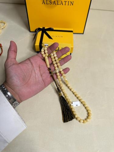 سبحه كهرمان حر  سوبر صافي طبيعية