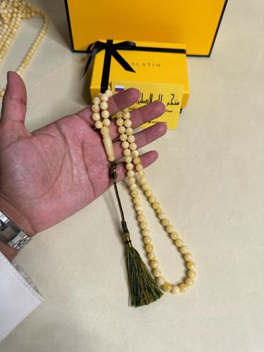 سبحه كهرمان حر  سوبر صافي طبيعية