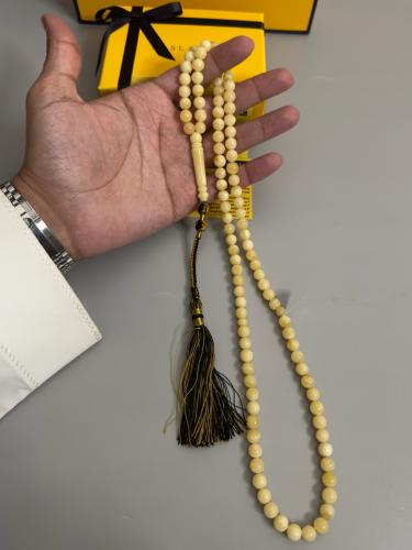 سبحه كهرمان حر  سوبر صافي طبيعية