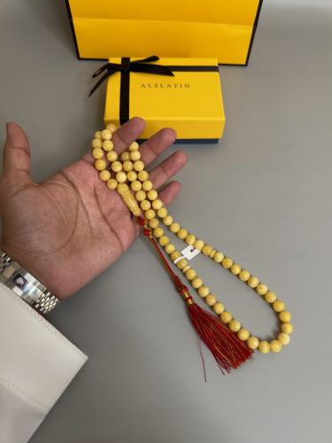 سبحه كهرمان حر  سوبر صافي طبيعية