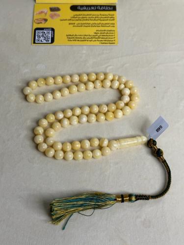 سبحه كهرمان حر  سوبر صافي طبيعية