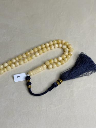 سبحه كهرمان حر  سوبر صافي طبيعية