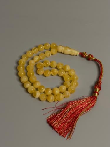 سبحه كهرمان حر  سوبر صافي طبيعية