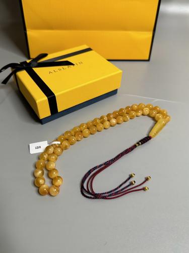 سبحه كهرمان حر  سوبر صافي طبيعية