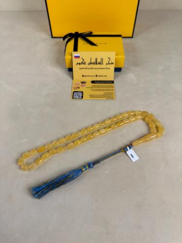 سبحه كهرمان  حر  سوبر صافي طبيعية قصة صندوقي