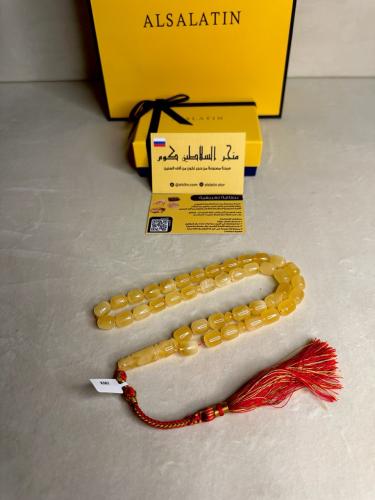 سبحه كهرمان حر  سوبر صافي طبيعية قصة صندوقي