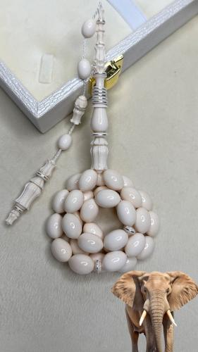 سبحة عاج الفيل