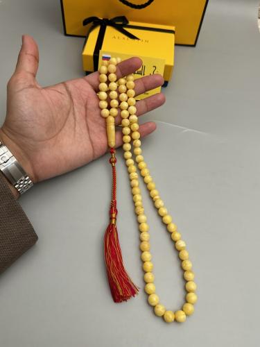 سبحه كهرمان حر  سوبر صافي طبيعية