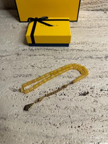 سبحه كهرمان  حر  سوبر صافي طبيعية قصة صندوقي