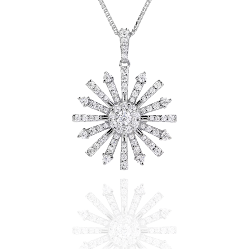 عقد فضه عيار 925