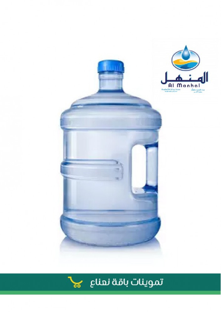 مياه المنهل جالون باقة نعناع