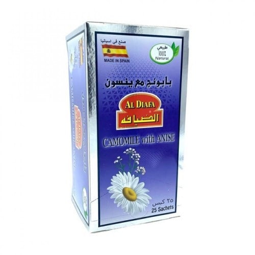بابونج مع يانسون 25 كيس الضيافة