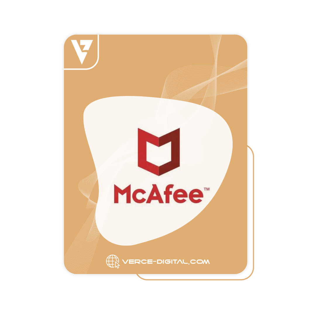 اشتراكات McAfee