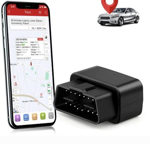 جهاز تتبع obd فور جي 4G لتتبع السيارات بدقة مع خاص...