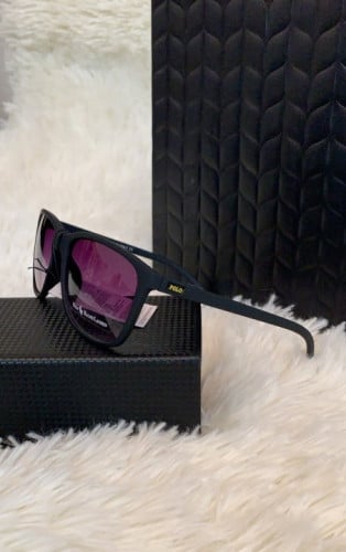 نظارة بولو اللون اسود