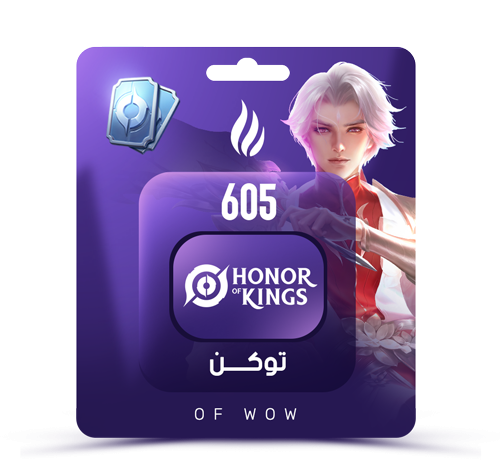 شحن اونر اوف كينق 605 توكن