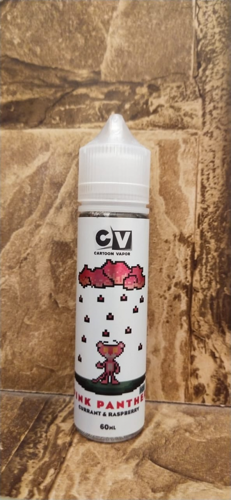 تصميم مريح في اليد نكهة فيب كشمش و التوت بينك بانثر بارد CV Pink Pnther currant and raspberry ICE