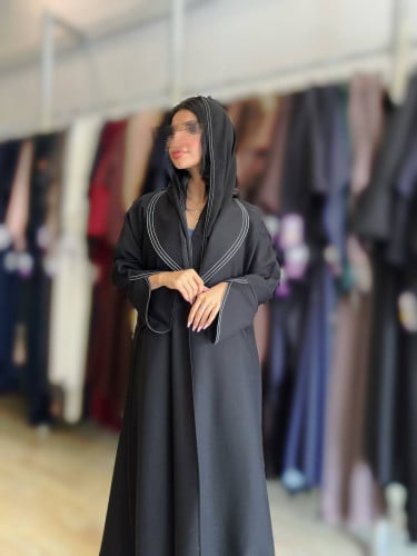 عباية رسمية كتان خطوط