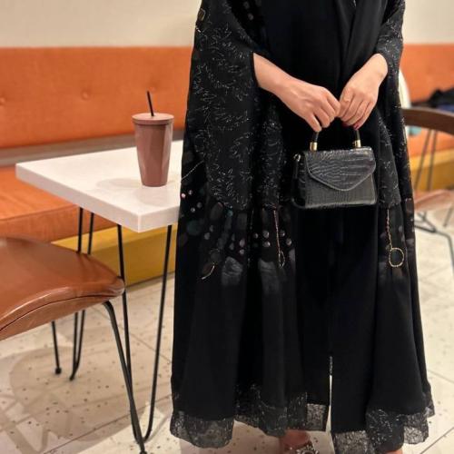 عباية رسم قطري