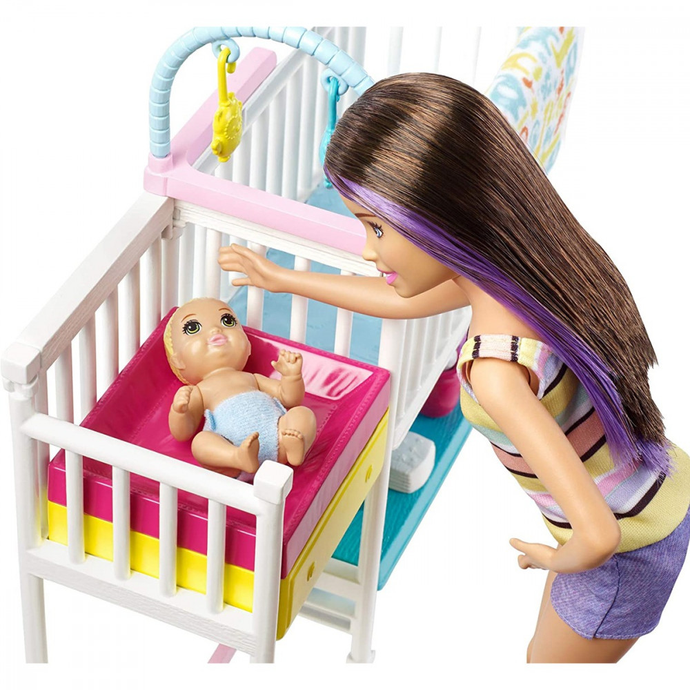 baby doll nursery playsets