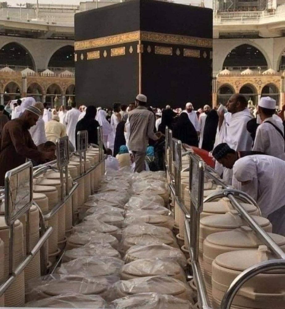 مياه زمزم: عنوان النقاء والبركة