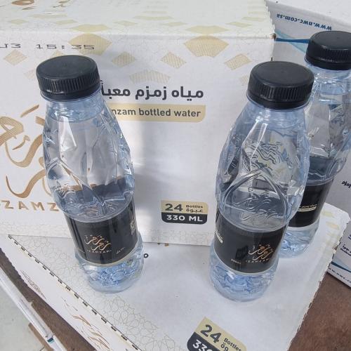 كرتون ماء زمزم 24حبة 330مل