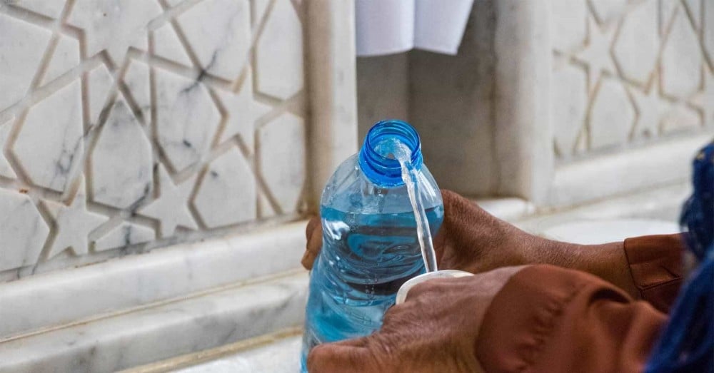 كمية الصوديوم في ماء زمزم