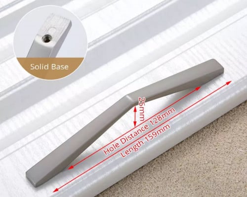 مسكتين صينيه فضي كبير