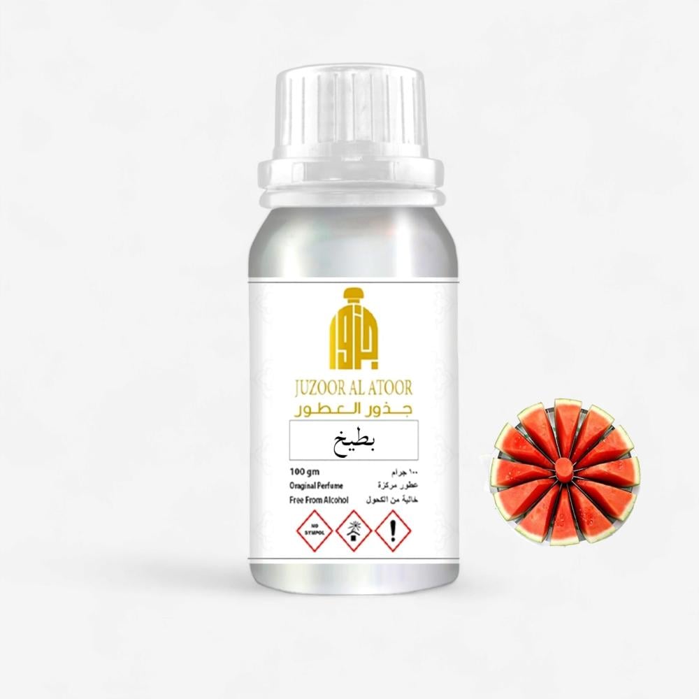 زيت  البطيخ المركز المعطر للشموع