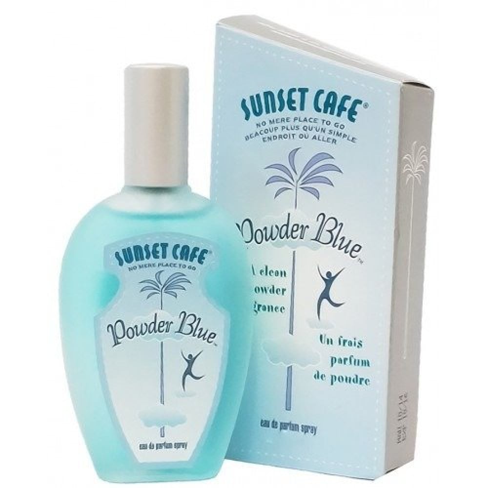 Sunset Cafe Powder Blue Eau de Parfum 50ml متجر خبير العطور