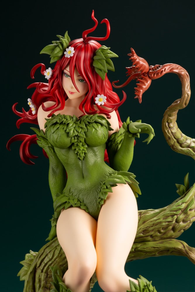 dc comics poison ivy returns bishoujo statue