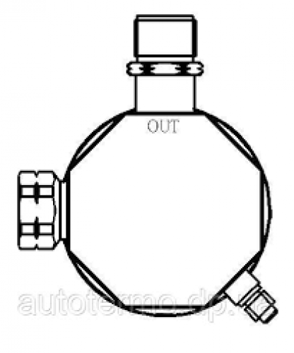 ACCUMULATOR GMC VOLVO AND OTHERS NO11655C