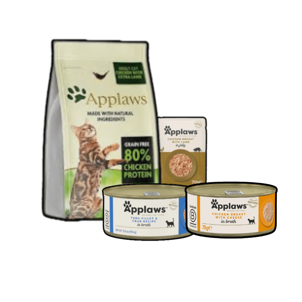 مجموعة مختارة من  أبلاوز للقطط طعام جاف و رطب – تغذية طبيعية بجودة عالية بسعر مميز