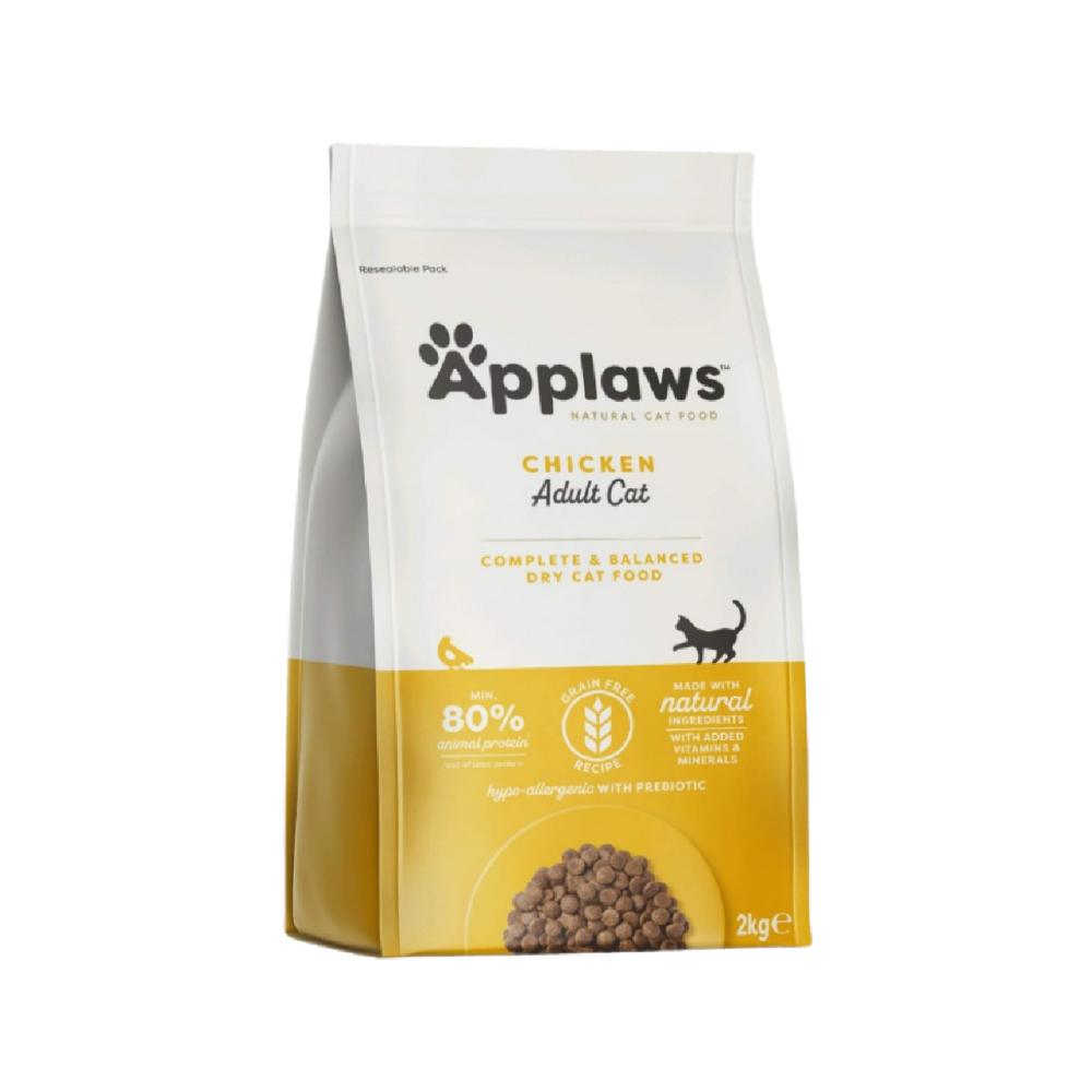 ابلاوز طعام جاف للقطط الدجاج  2 كجم