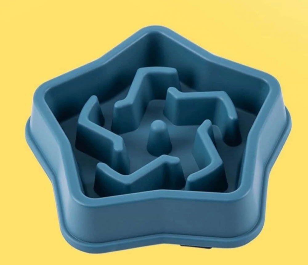 وعاء للتغذية البطيئة للكلاب و القطط