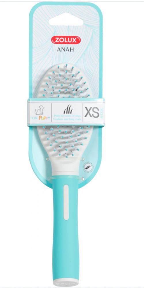 زولكس فرشاة ثنائية الخامة للجراء